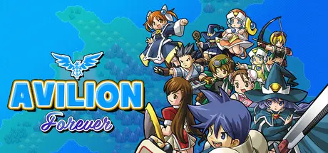 AVILION forever cover art