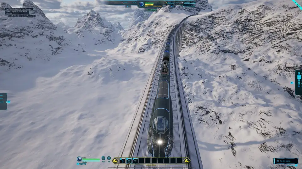 EverRail screenshot 1