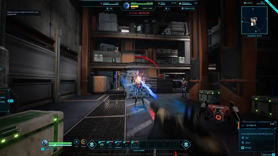 EverRail screenshot 2
