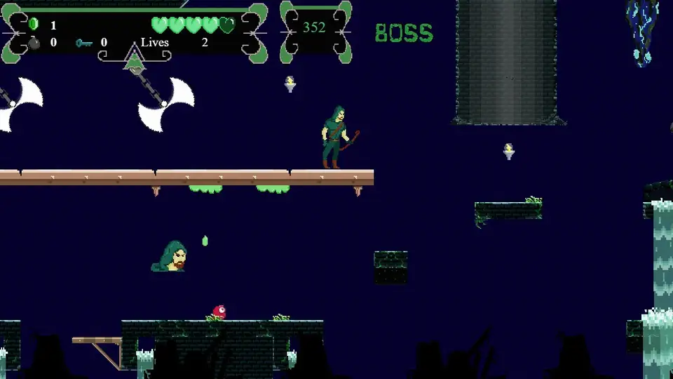 Archer of Den screenshot 1