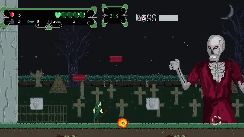 Archer of Den screenshot 2
