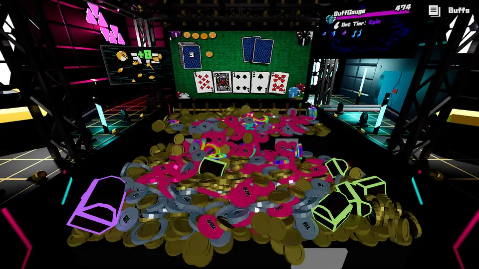 Crazy Coin Poker screenshot 1