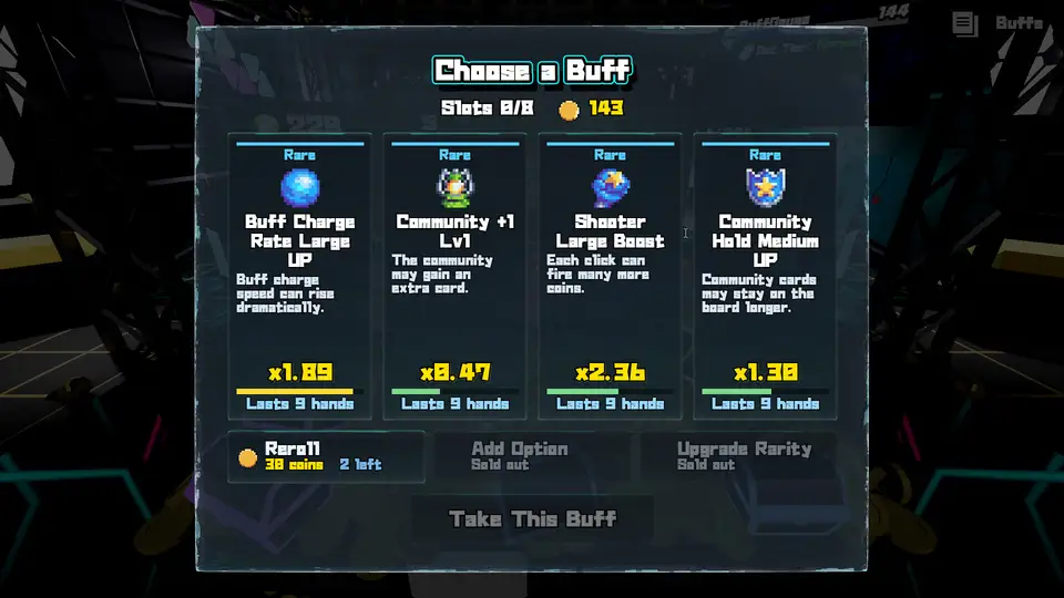Crazy Coin Poker screenshot 2