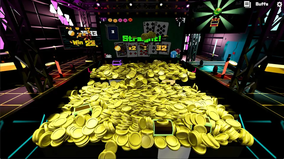 Crazy Coin Poker screenshot 3
