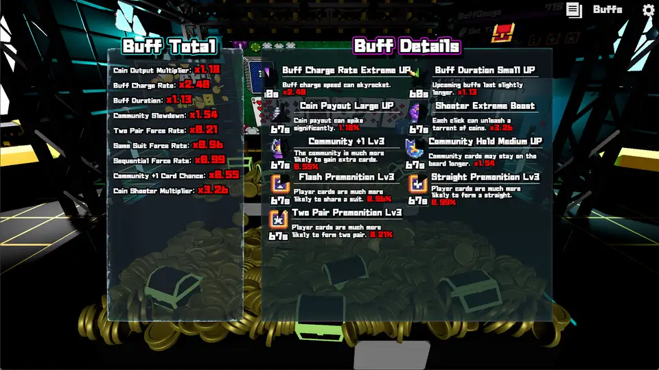 Crazy Coin Poker screenshot 4