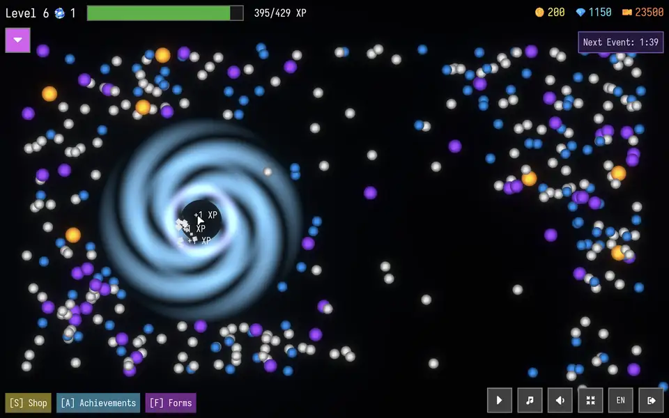Supernova Idle screenshot 1