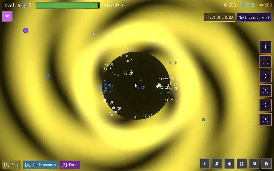 Supernova Idle screenshot 2