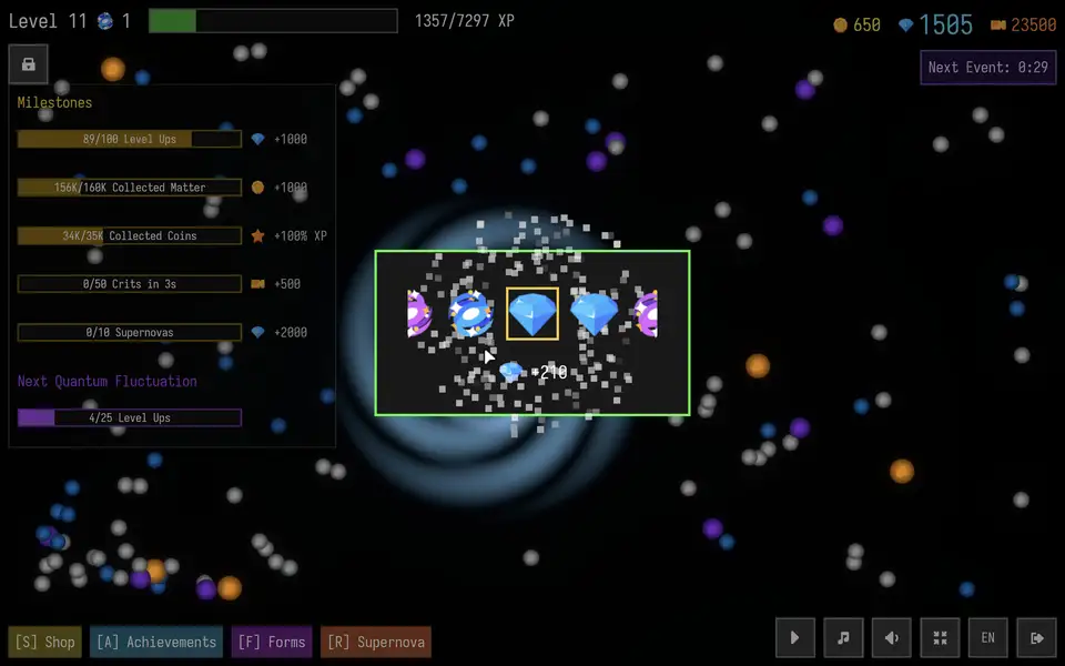 Supernova Idle screenshot 3