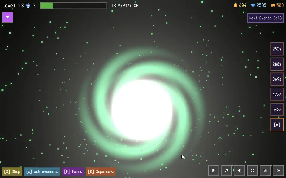 Supernova Idle screenshot 4