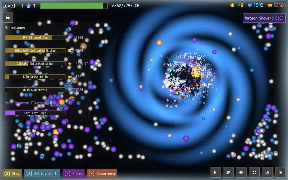 Supernova Idle screenshot 6