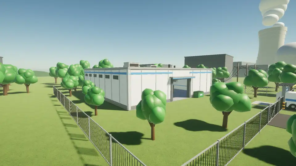 Datacenter Simulator screenshot 1