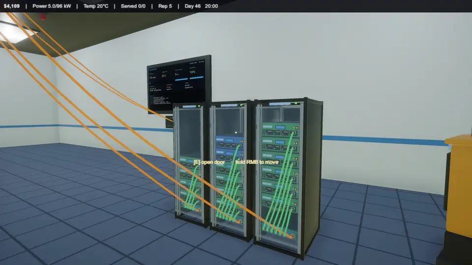 Datacenter Simulator screenshot 2