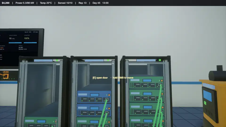 Datacenter Simulator screenshot 3