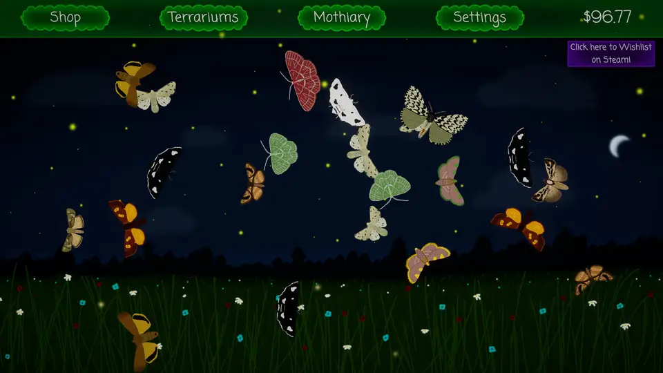 Mothiary screenshot 1