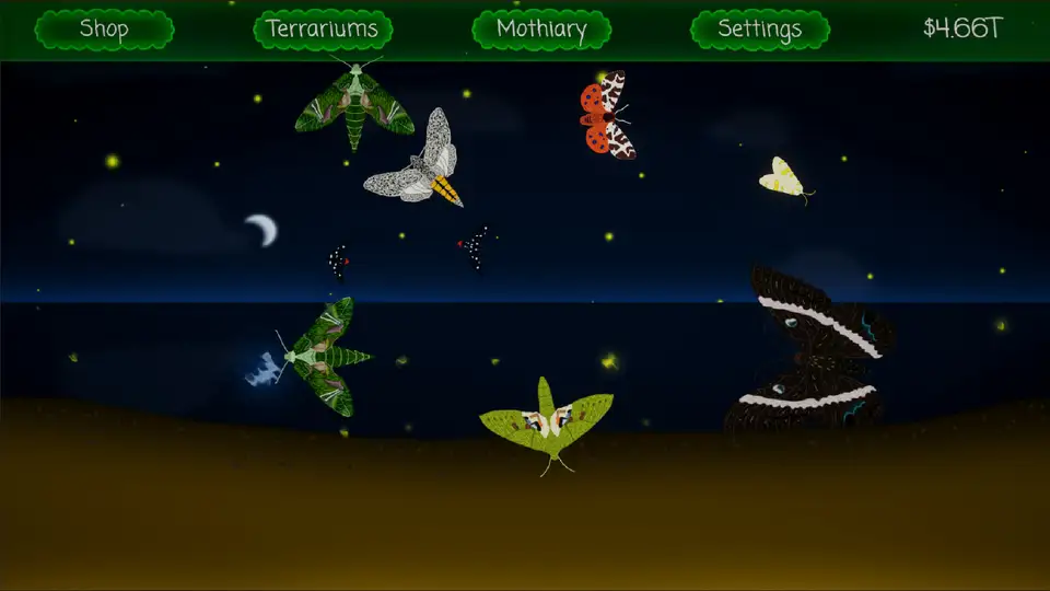 Mothiary screenshot 2