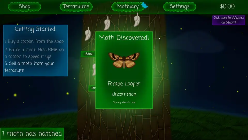 Mothiary screenshot 3