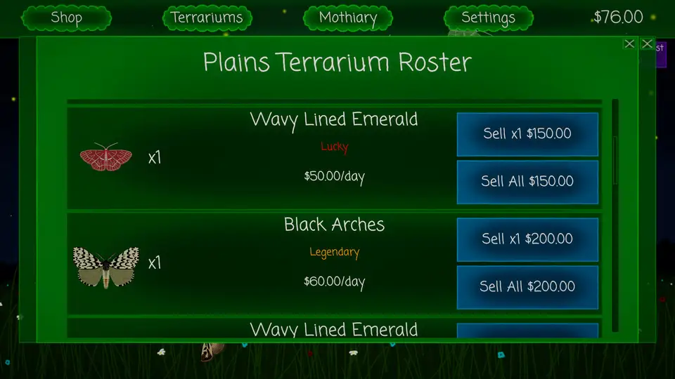 Mothiary screenshot 5