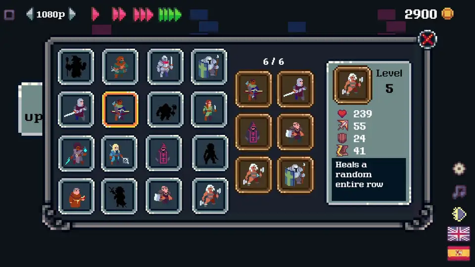 Dungeon Tactics: Idle, Incremental, Autobattler screenshot 2