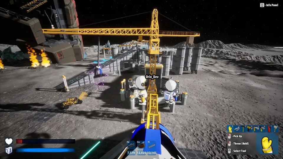 Moon Crashers screenshot 4