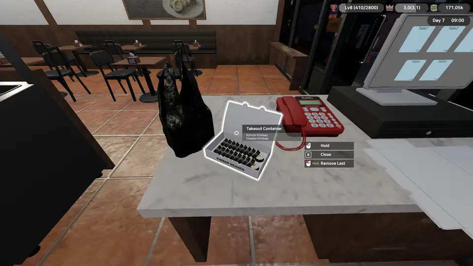 Kimbap Heaven Simulator screenshot 5