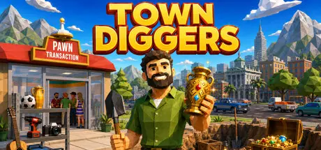 Town Diggers cover art