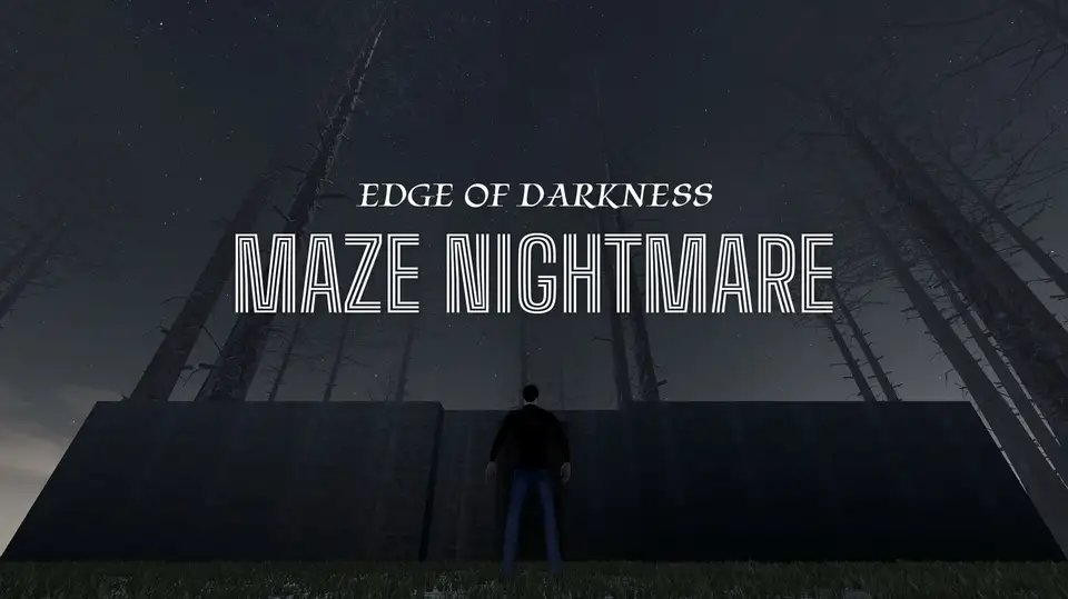 Maze Nightmare-Edge of Darkness screenshot 1