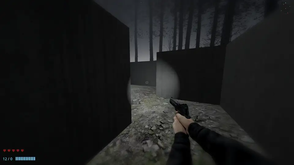 Maze Nightmare-Edge of Darkness screenshot 3