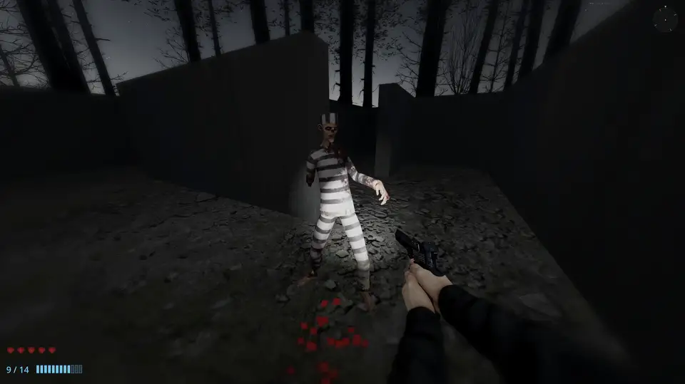 Maze Nightmare-Edge of Darkness screenshot 4