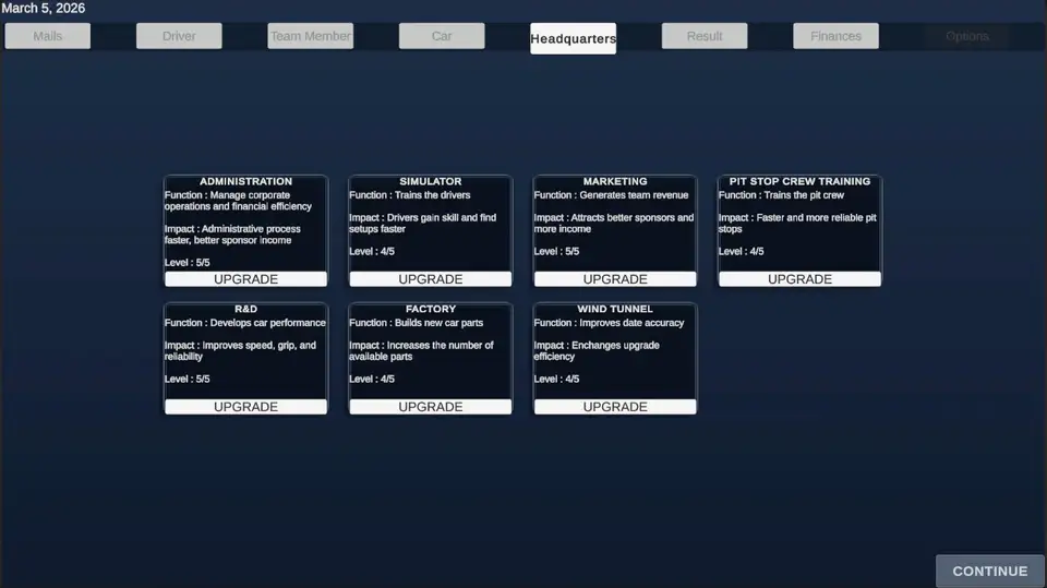 Racing Manager screenshot 4