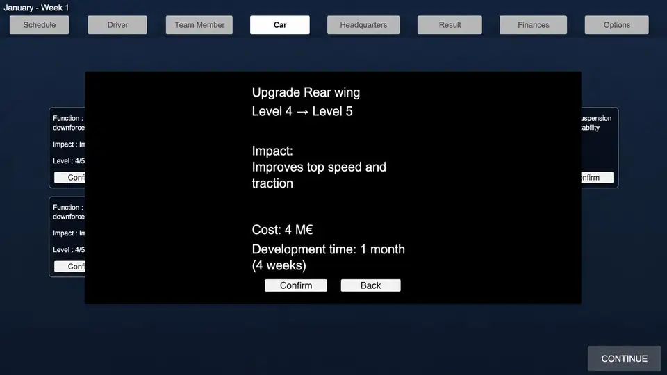 Racing Manager screenshot 5