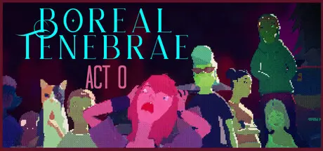Boreal Tenebrae Act 0: Sundowning cover art