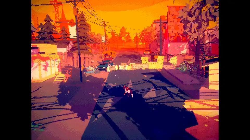 Boreal Tenebrae Act 0: Sundowning screenshot 4