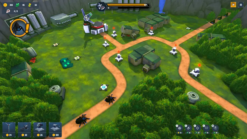 Rise of Mutant Swarms screenshot 1