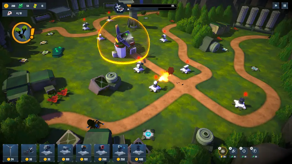 Rise of Mutant Swarms screenshot 2