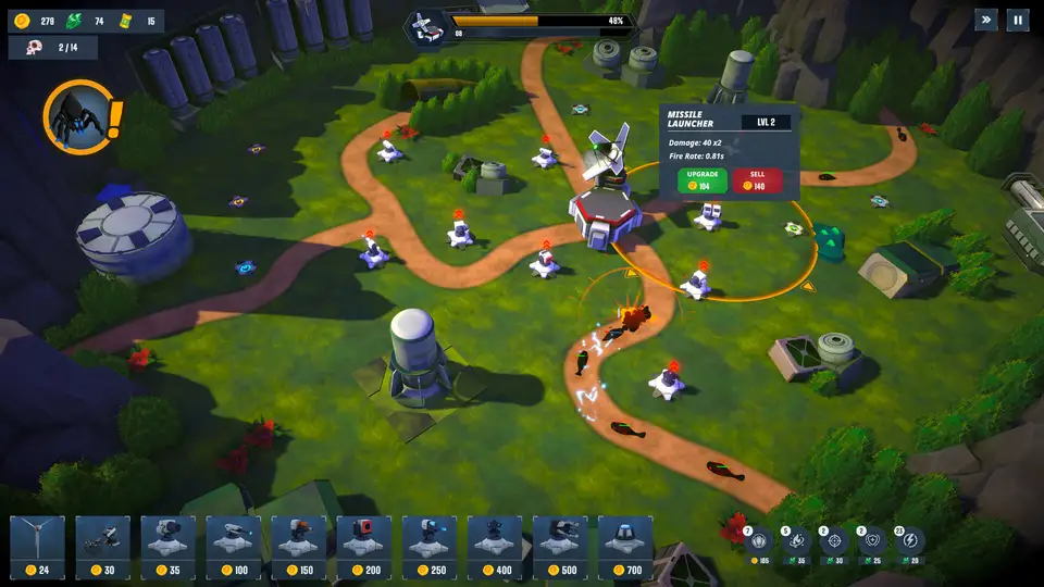 Rise of Mutant Swarms screenshot 3