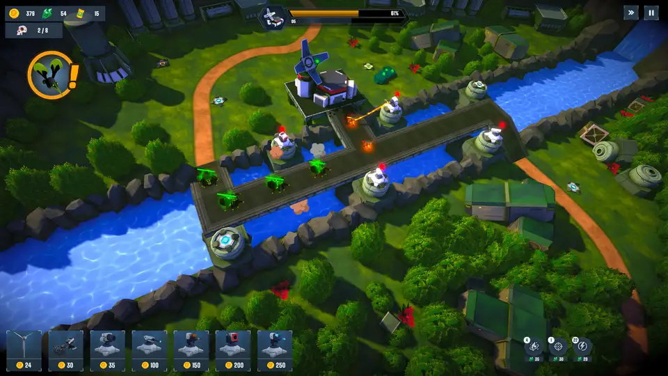 Rise of Mutant Swarms screenshot 4
