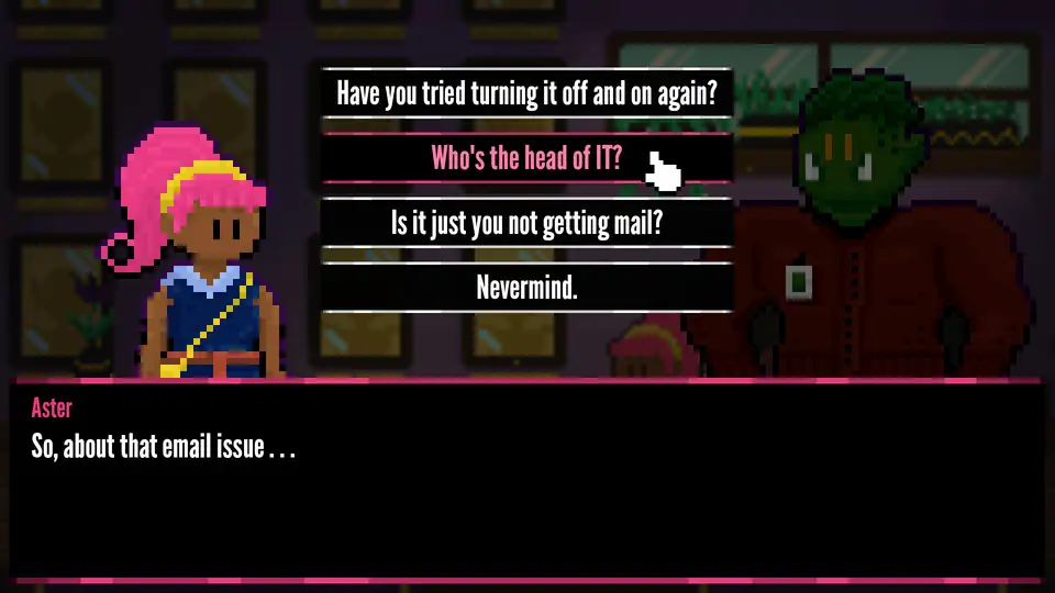 Aster Pebble and the Case of Bad Bureaucracy screenshot 5