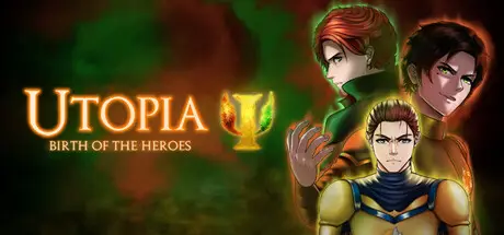 Utopia: Birth of The Heroes cover art