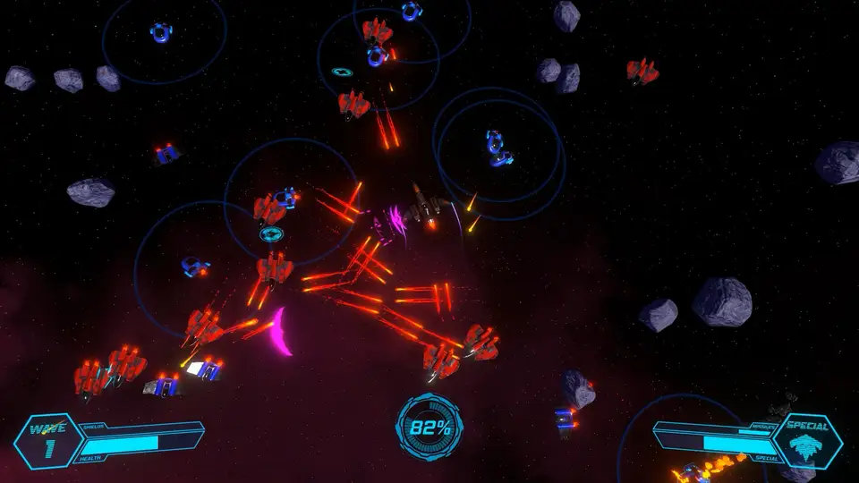 Astral Blitz screenshot 2