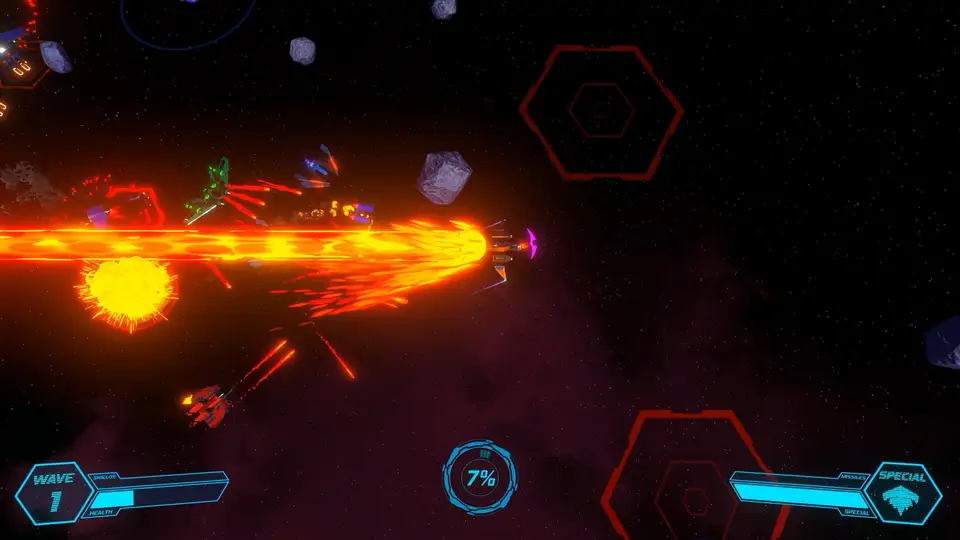 Astral Blitz screenshot 3