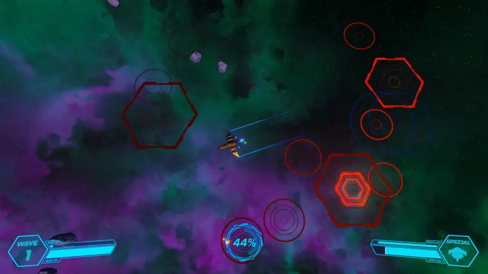 Astral Blitz screenshot 4