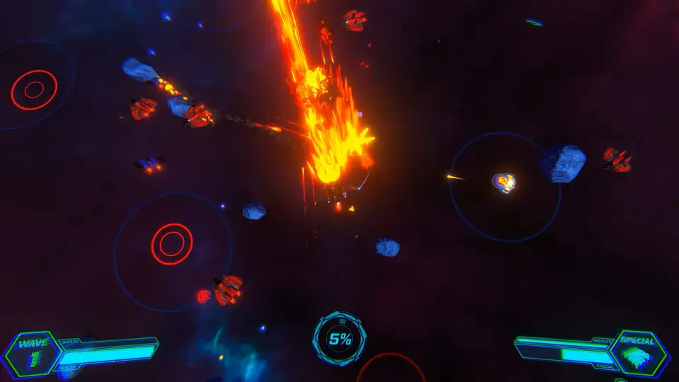 Astral Blitz screenshot 5