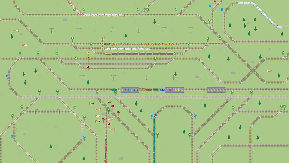 Tiny Train Tycoon screenshot 1