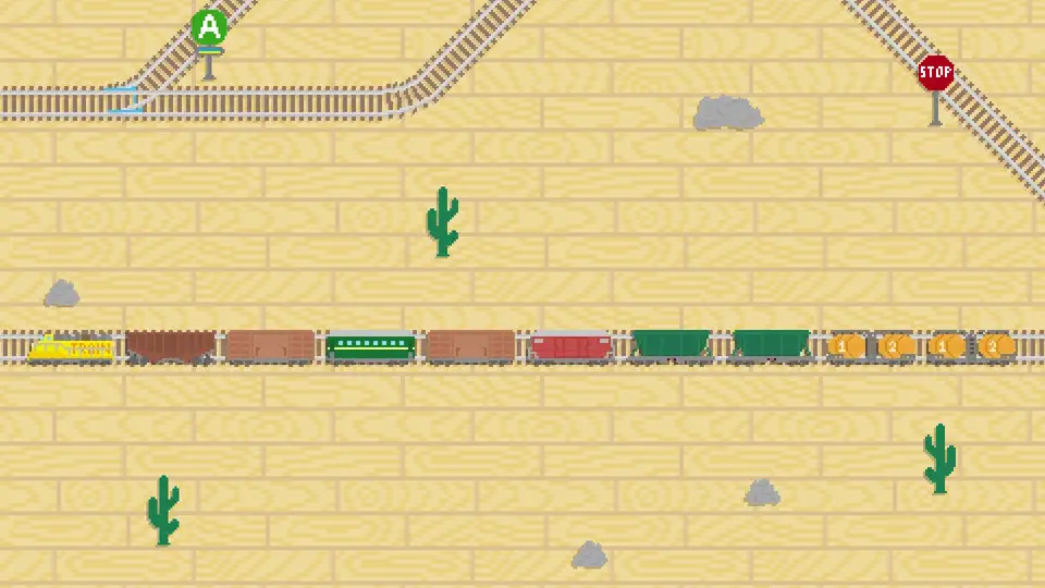 Tiny Train Tycoon screenshot 2