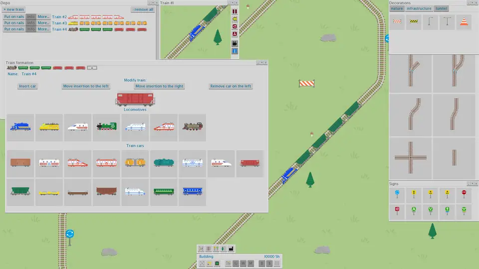 Tiny Train Tycoon screenshot 3