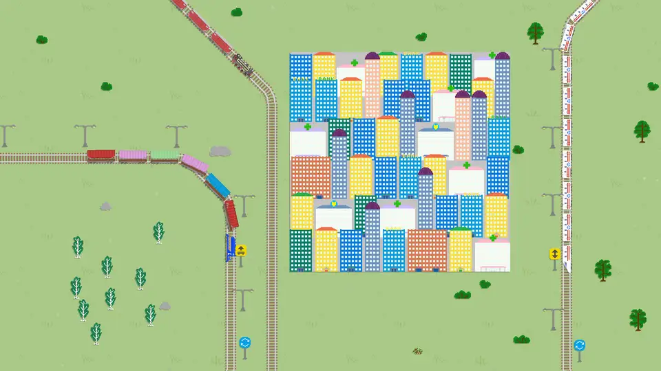 Tiny Train Tycoon screenshot 4