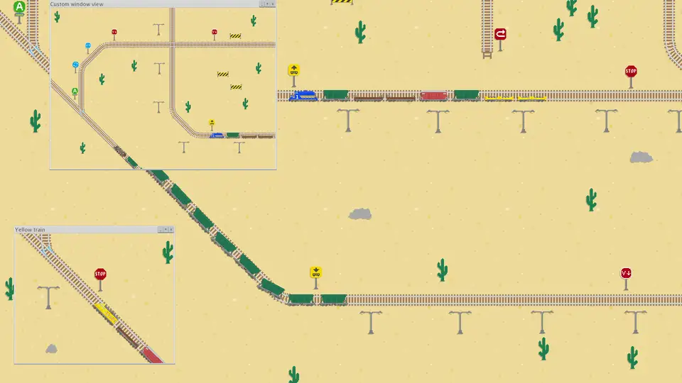 Tiny Train Tycoon screenshot 5
