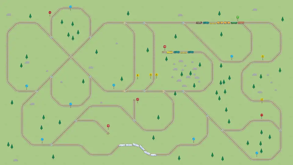 Tiny Train Tycoon screenshot 6