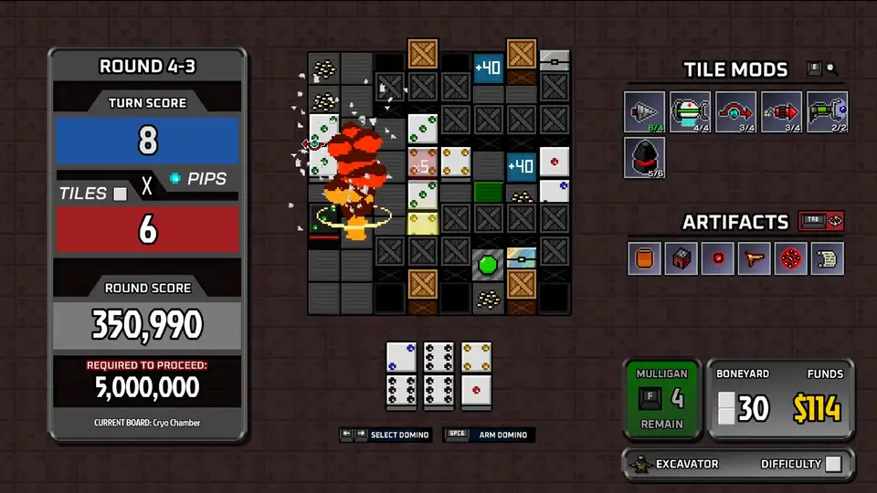 Dominocalypse screenshot 1