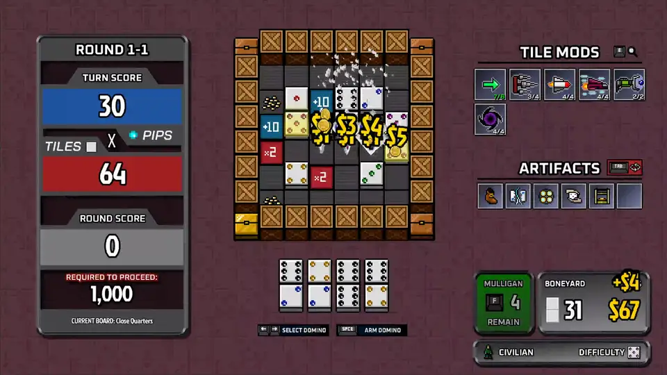 Dominocalypse screenshot 3